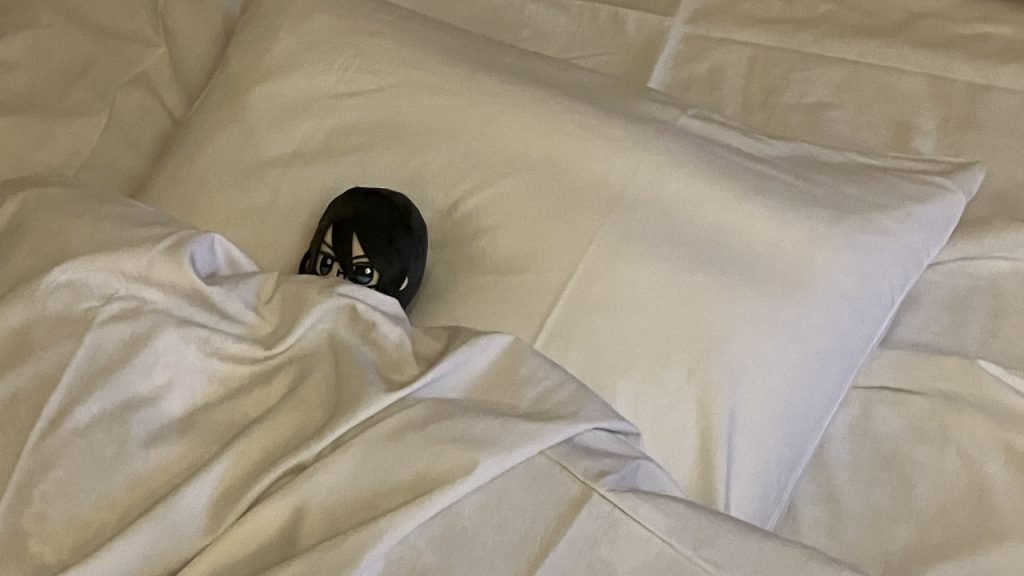 原稿合宿したよ❗️〜貧弱人間編〜