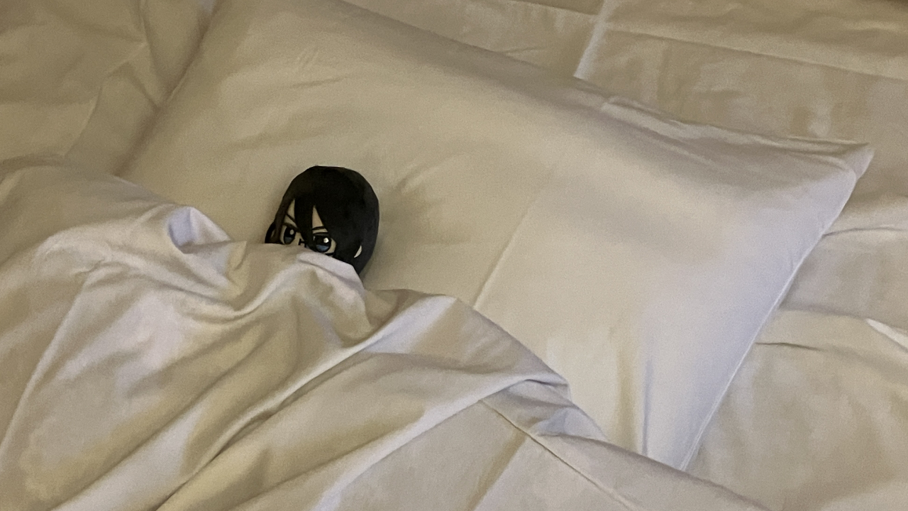 原稿合宿したよ❗️〜貧弱人間編〜